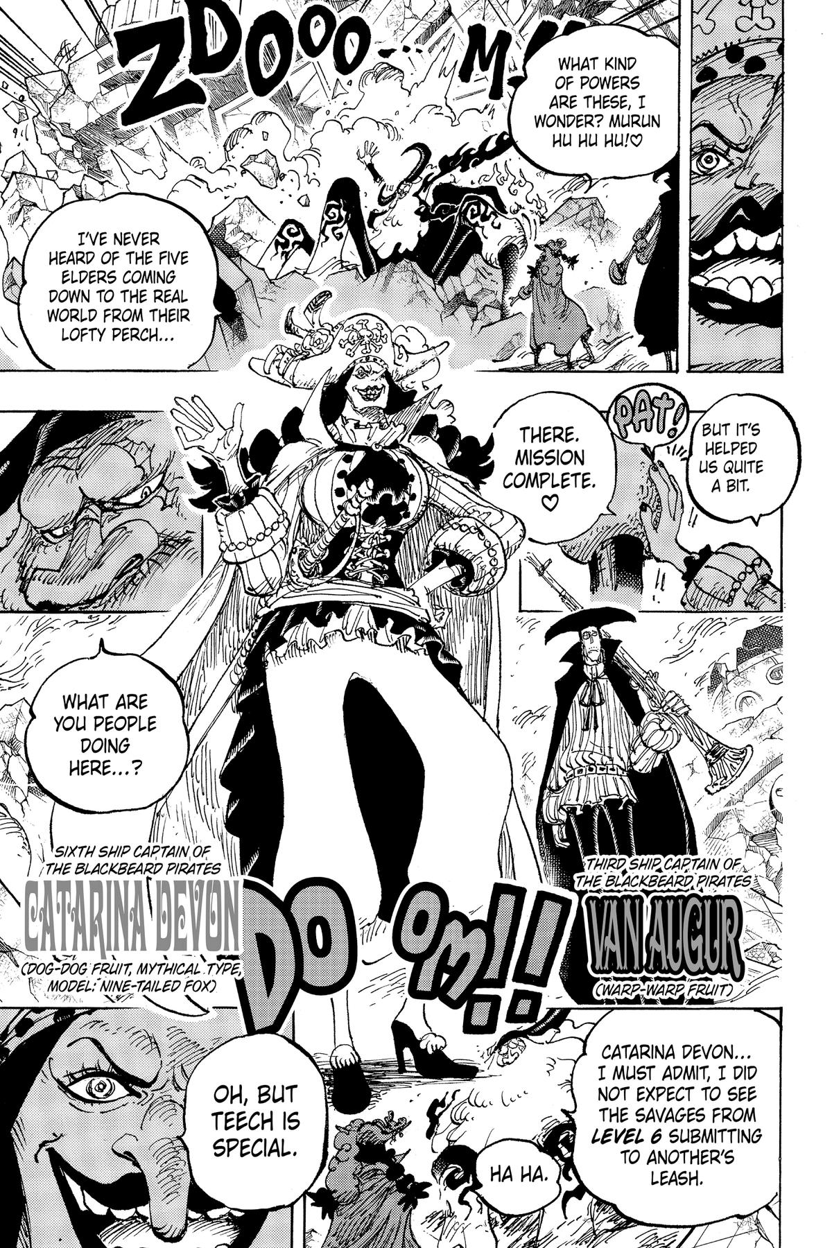 One Piece Chapter 1107 - Page 13