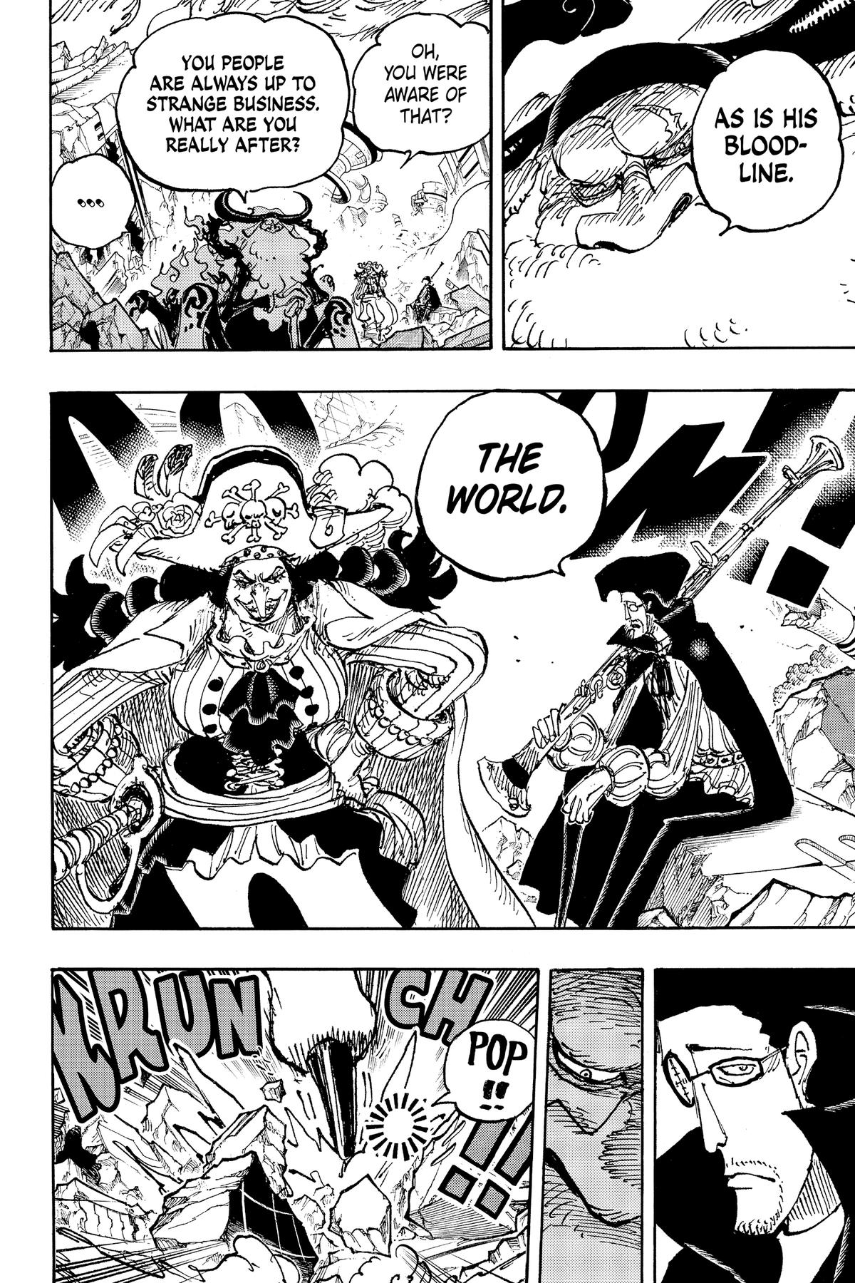 One Piece Chapter 1107 - Page 14