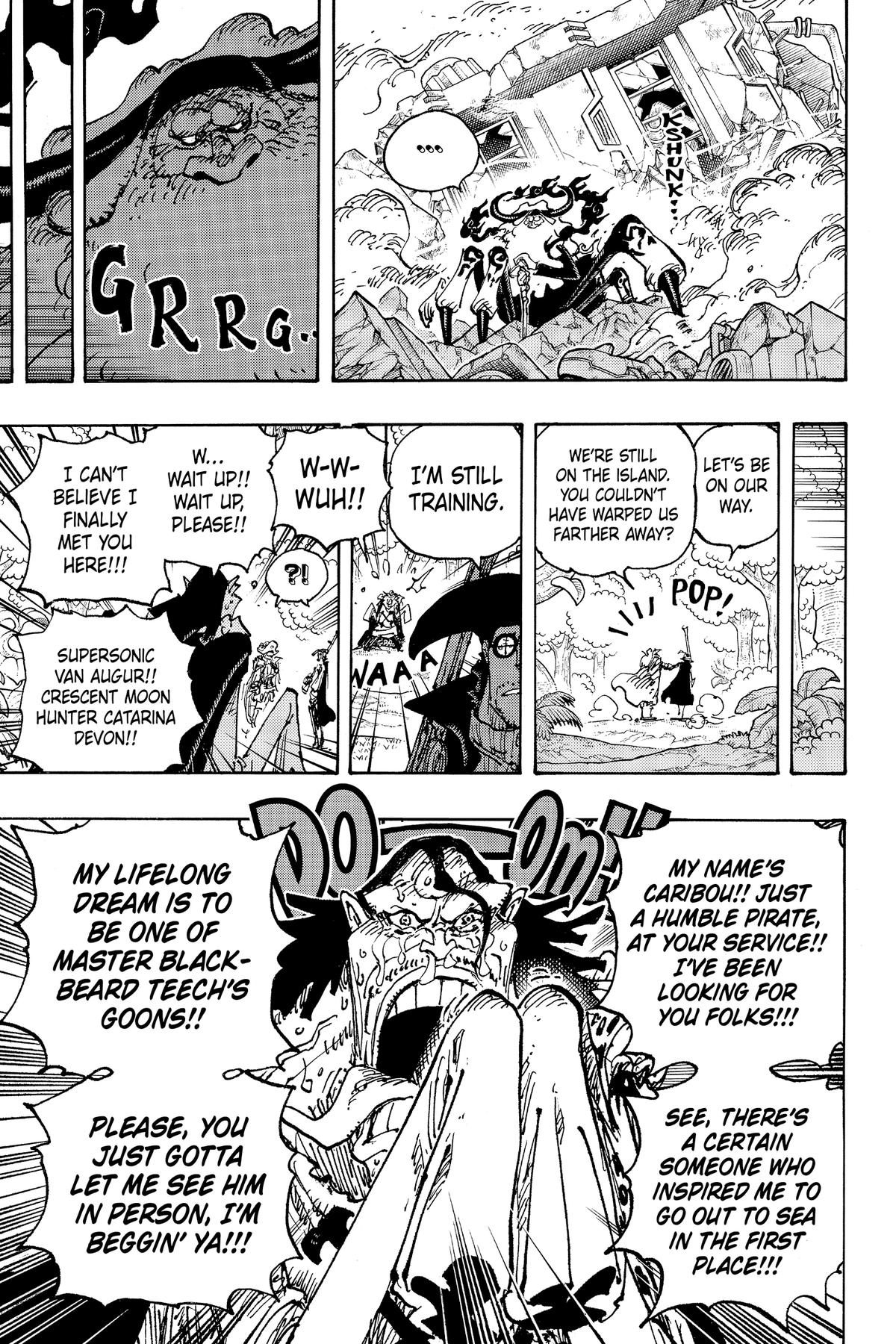 One Piece Chapter 1107 - Page 15