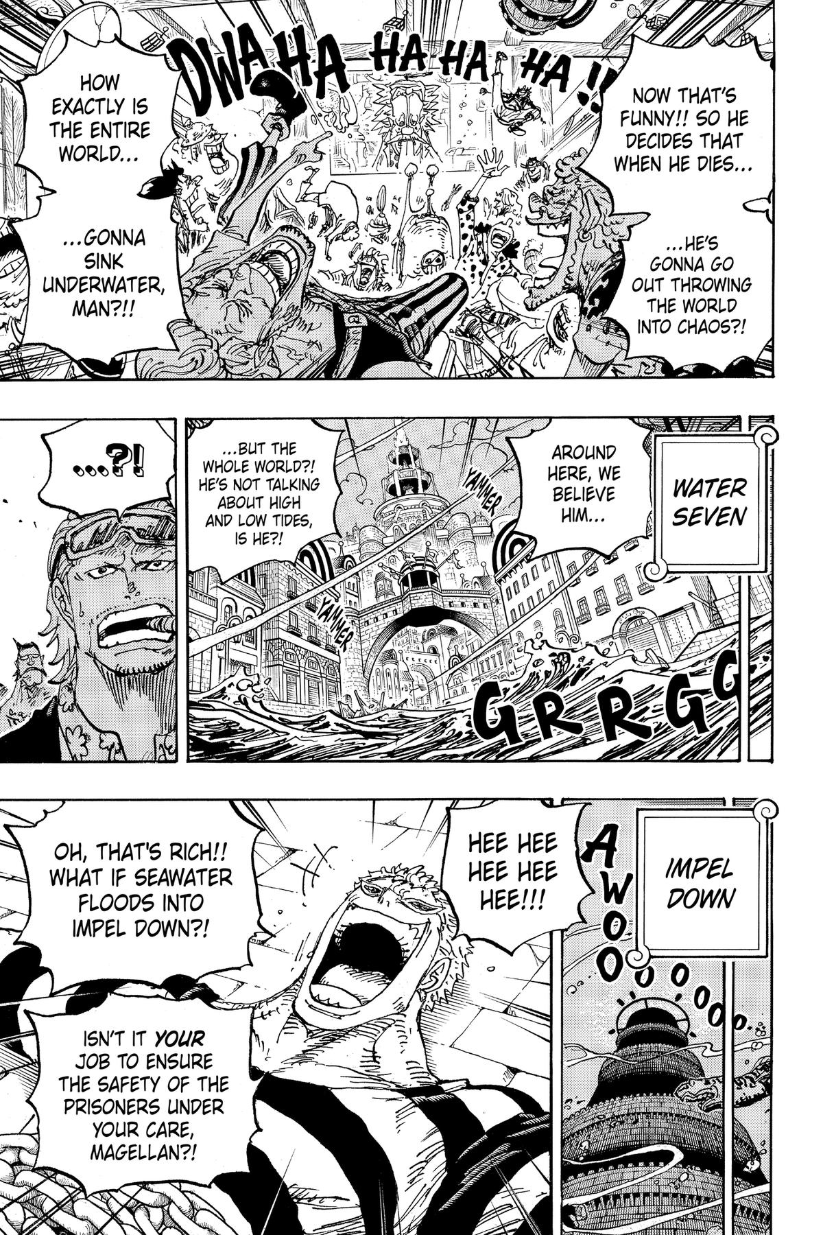 One Piece Chapter 1114 - Page 3