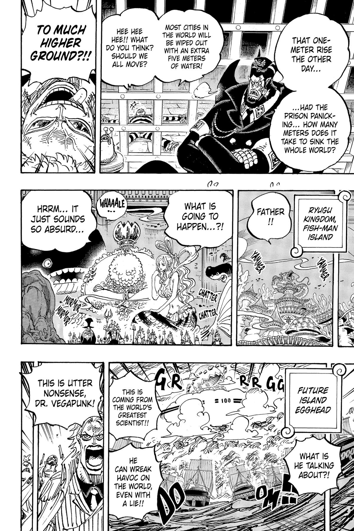 One Piece Chapter 1114 - Page 4