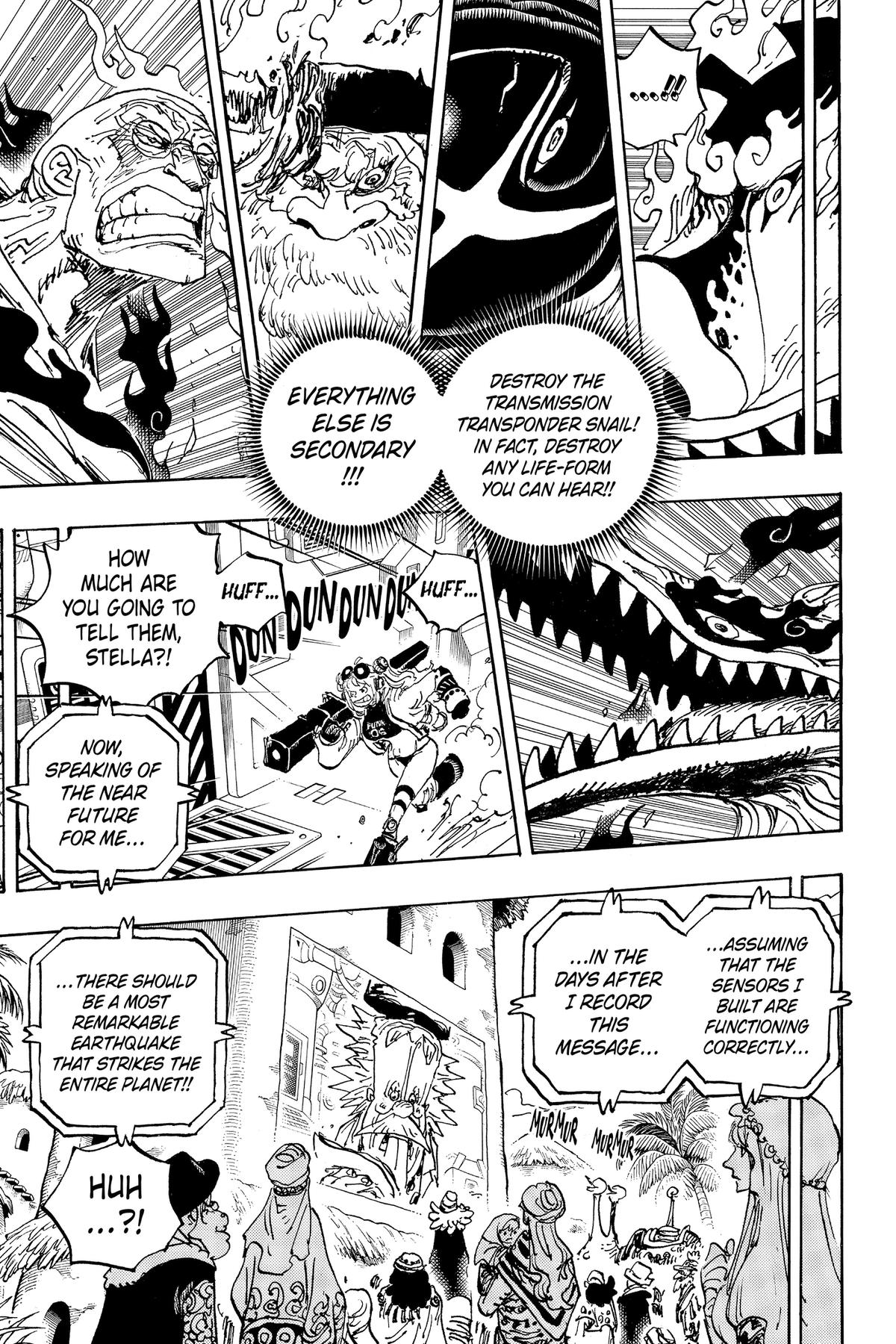 One Piece Chapter 1114 - Page 5
