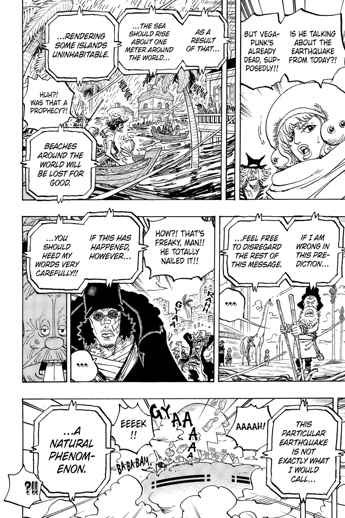 One Piece Chapter 1114 - Page 6