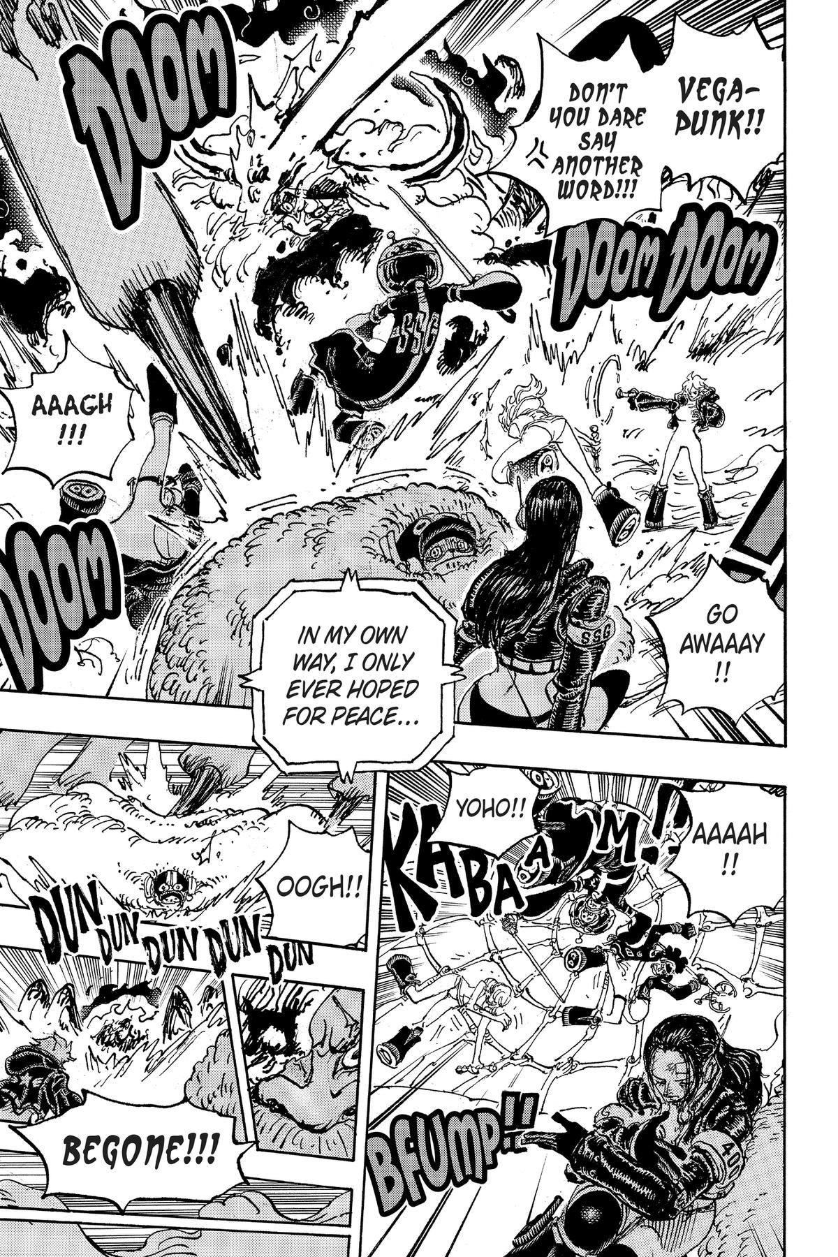One Piece Chapter 1114 - Page 7