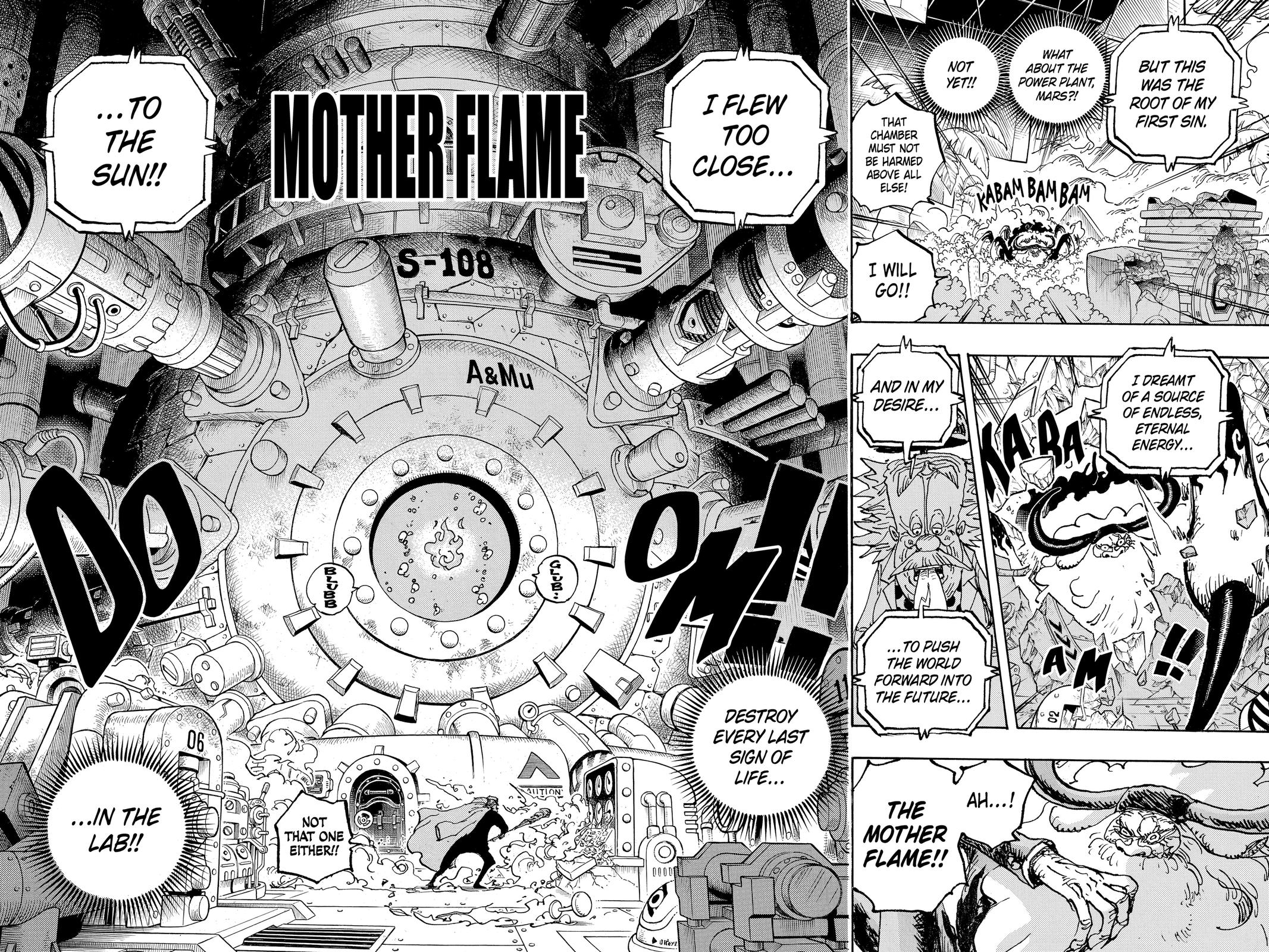 One Piece Chapter 1114 - Page 8