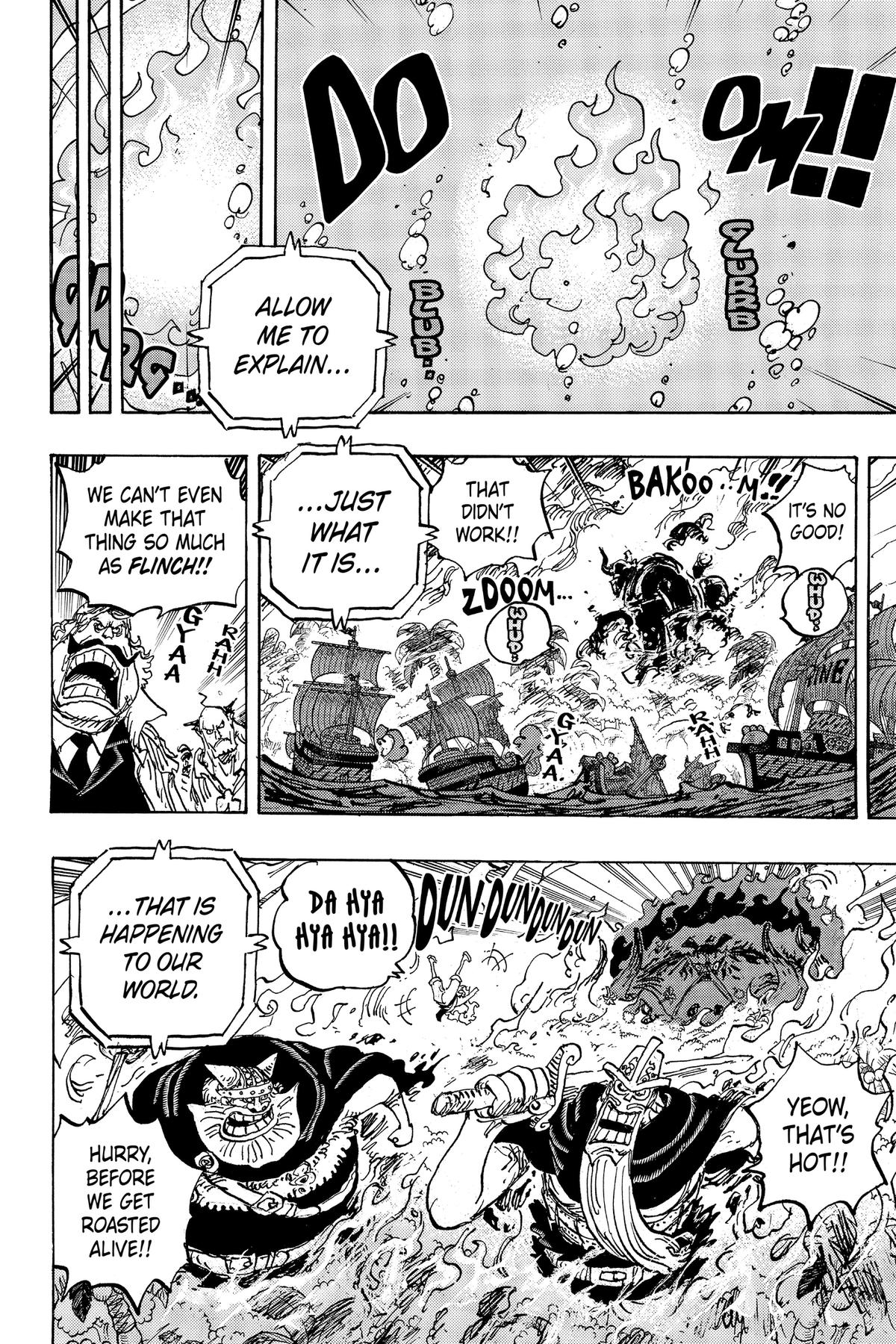 One Piece Chapter 1114 - Page 9