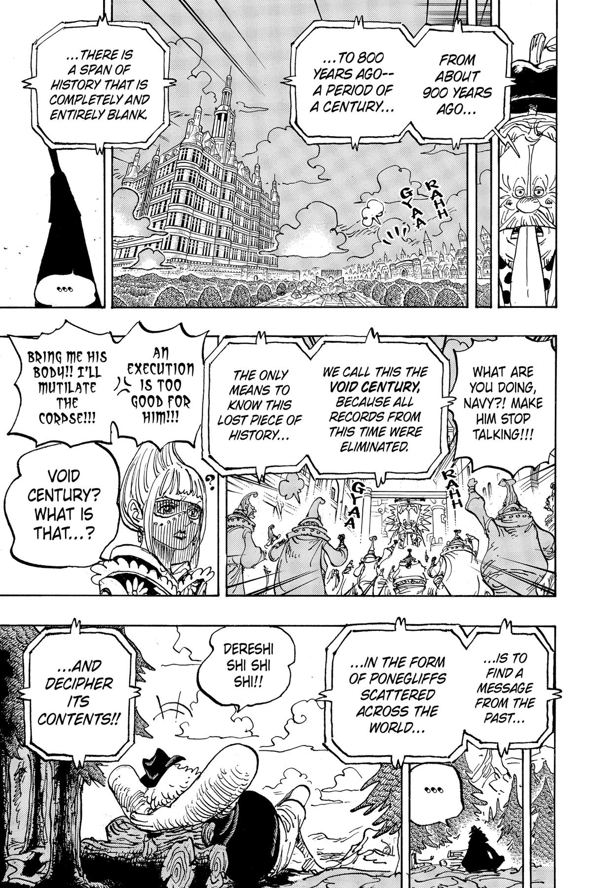 One Piece Chapter 1114 - Page 10