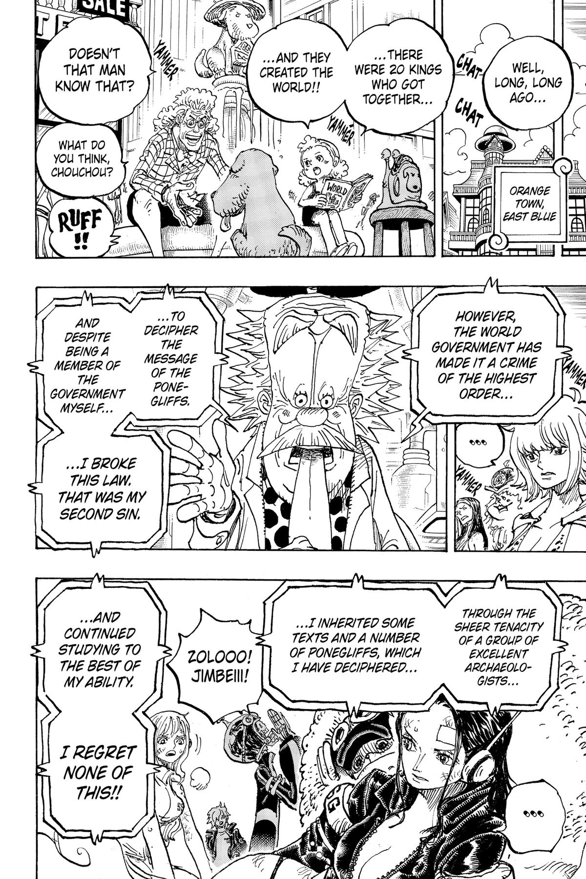 One Piece Chapter 1114 - Page 11