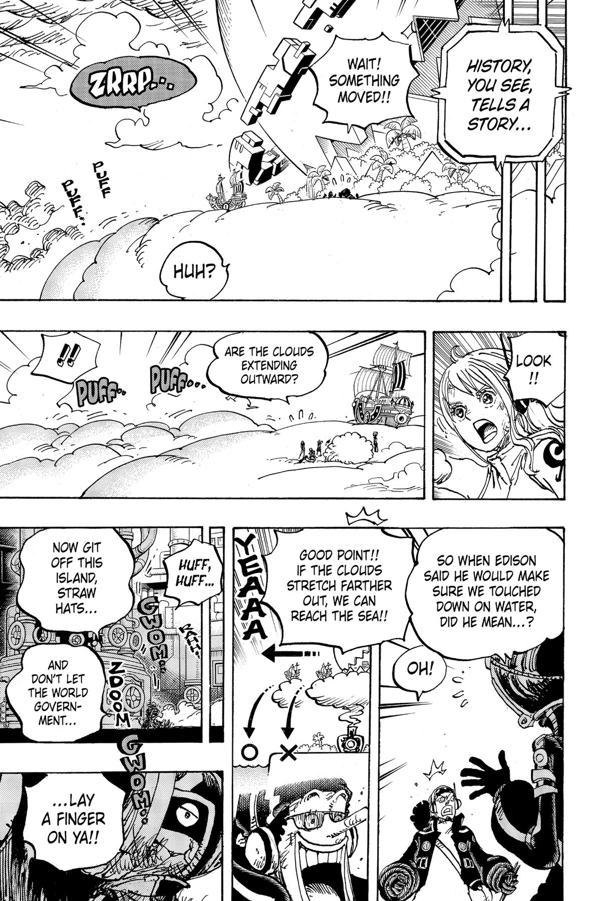 One Piece Chapter 1114 - Page 12