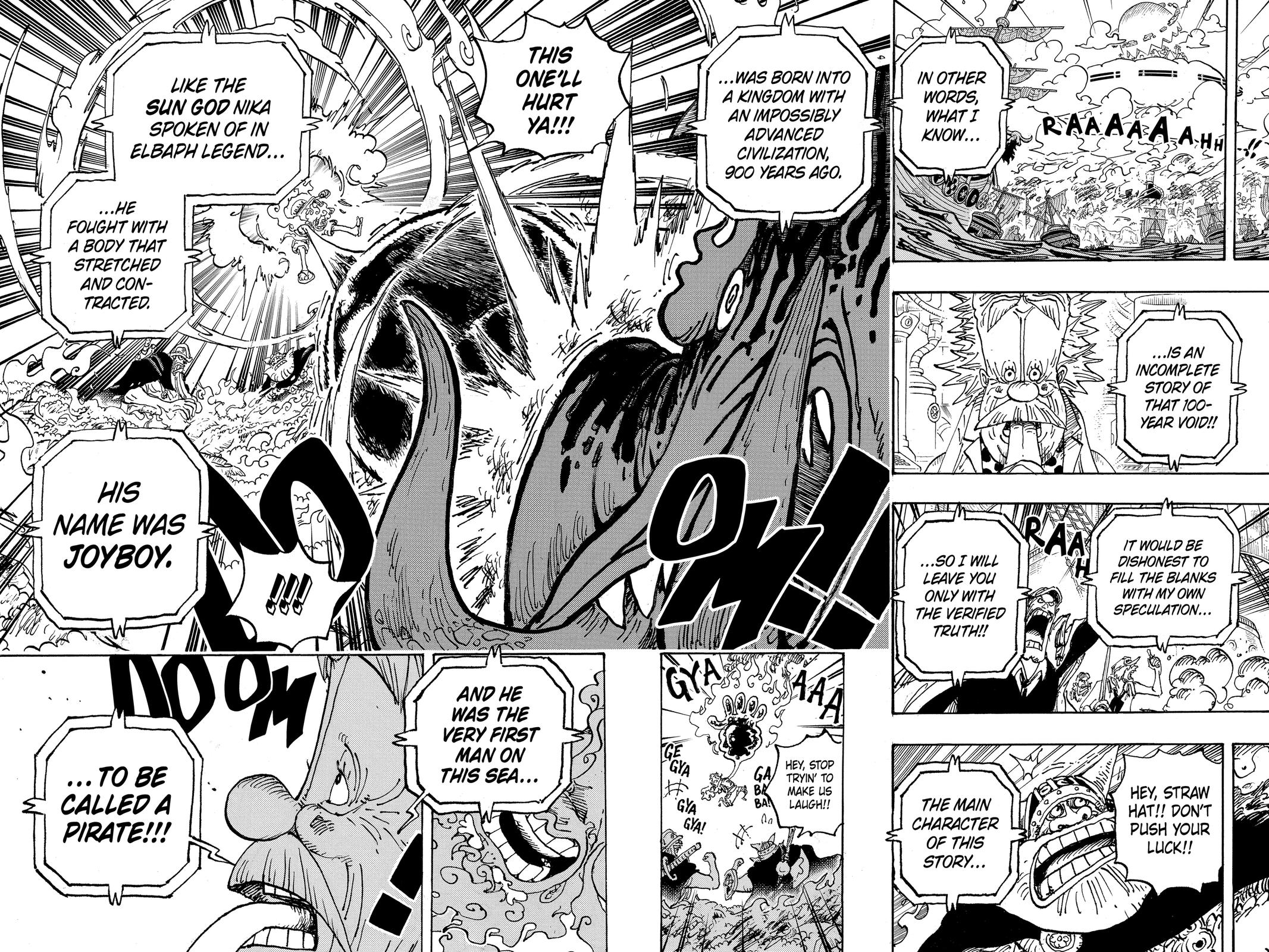 One Piece Chapter 1114 - Page 13