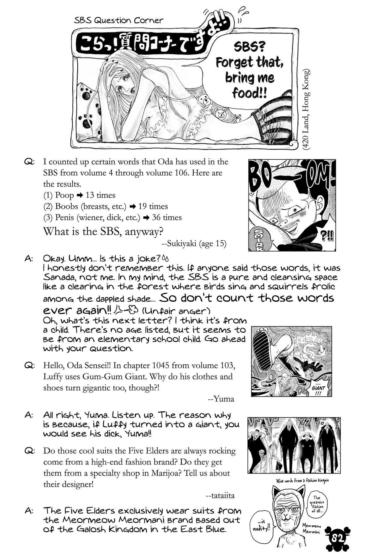 One Piece Chapter 1114 - Page 14
