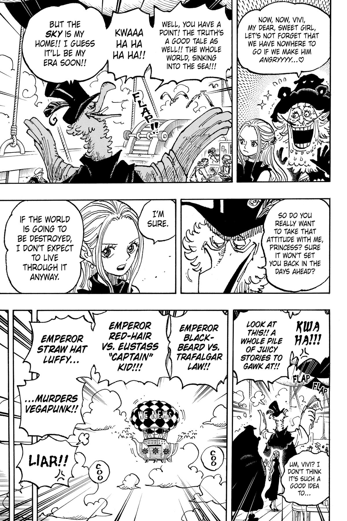 One Piece Chapter 1124 - Page 3