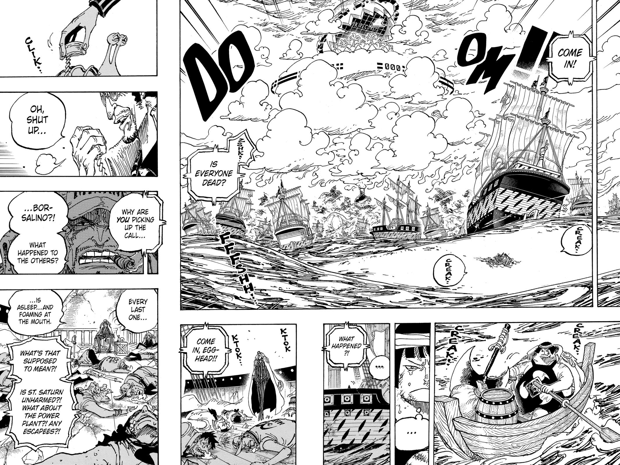 One Piece Chapter 1124 - Page 4
