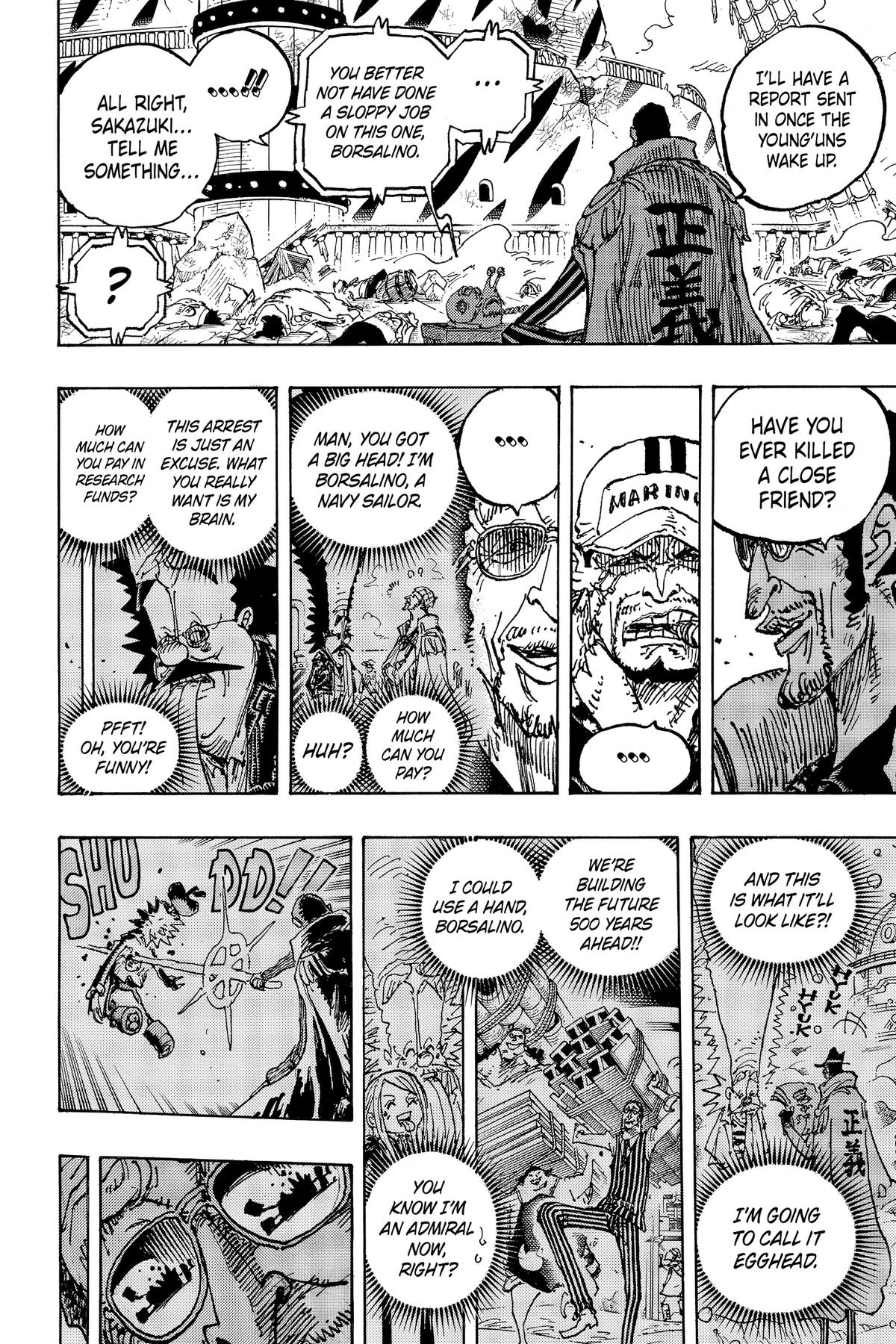 One Piece Chapter 1124 - Page 5