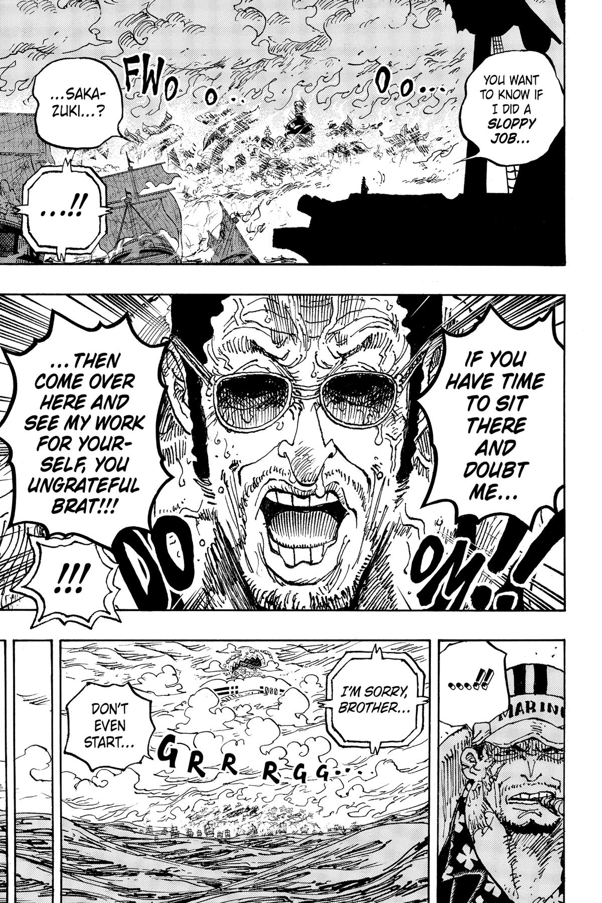 One Piece Chapter 1124 - Page 6
