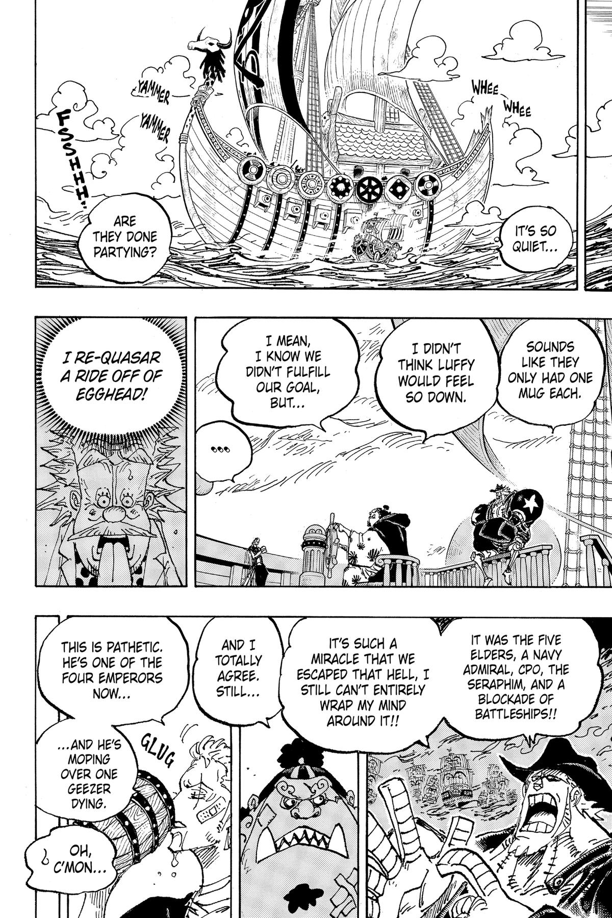 One Piece Chapter 1124 - Page 7