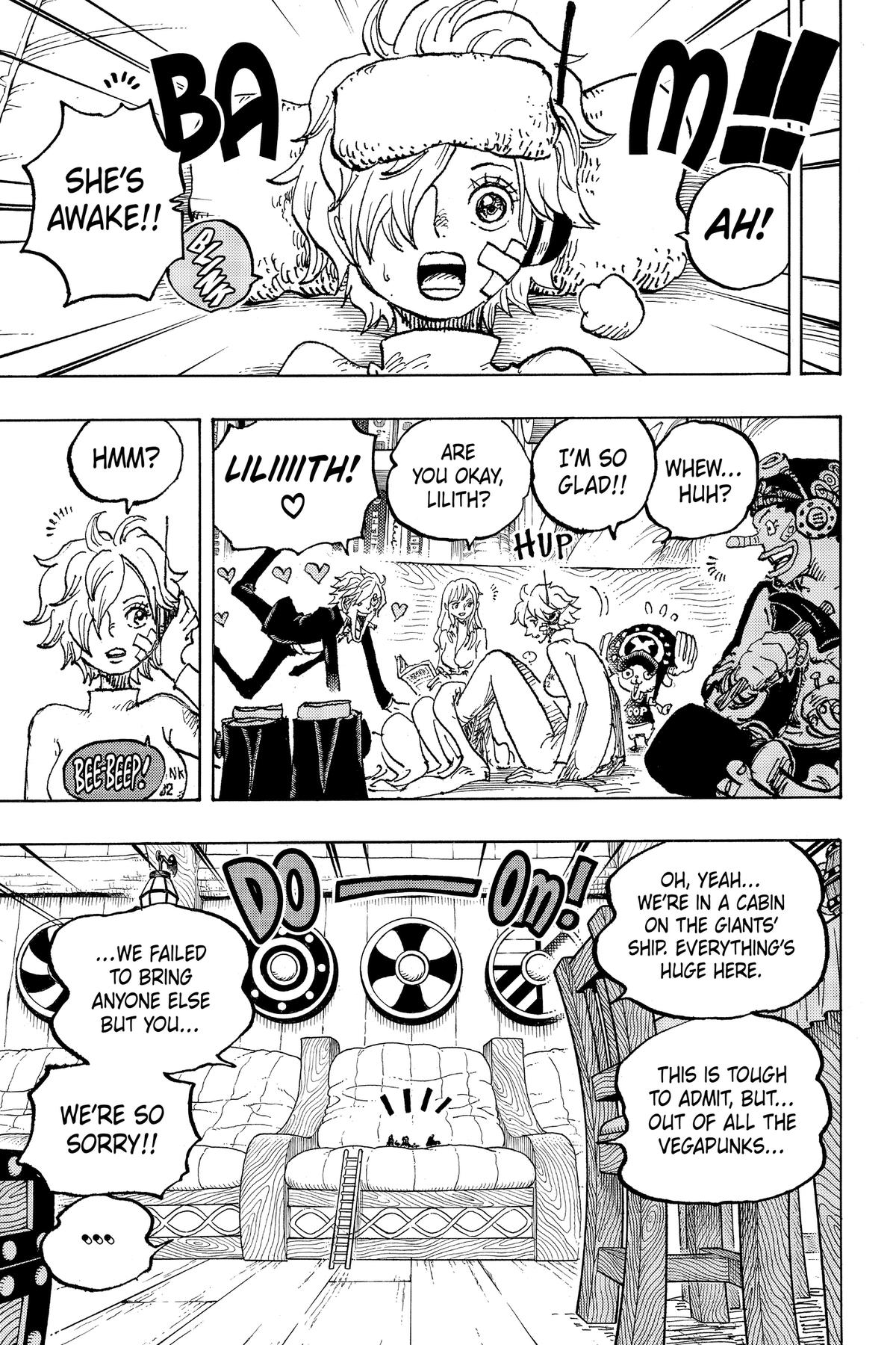 One Piece Chapter 1124 - Page 8