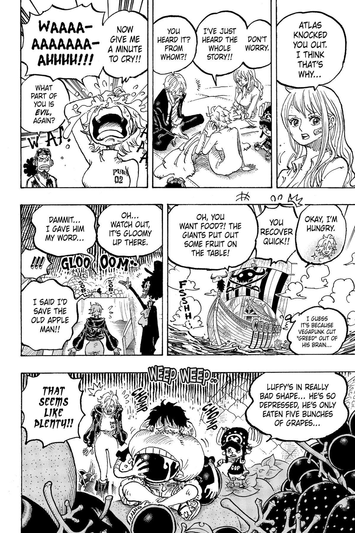 One Piece Chapter 1124 - Page 9