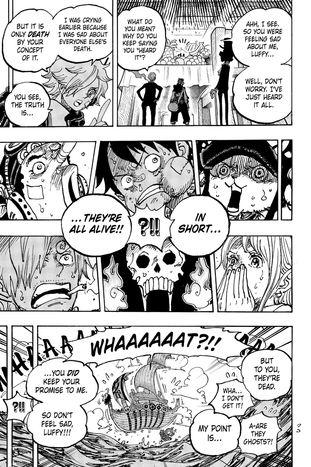One Piece Chapter 1124 - Page 10