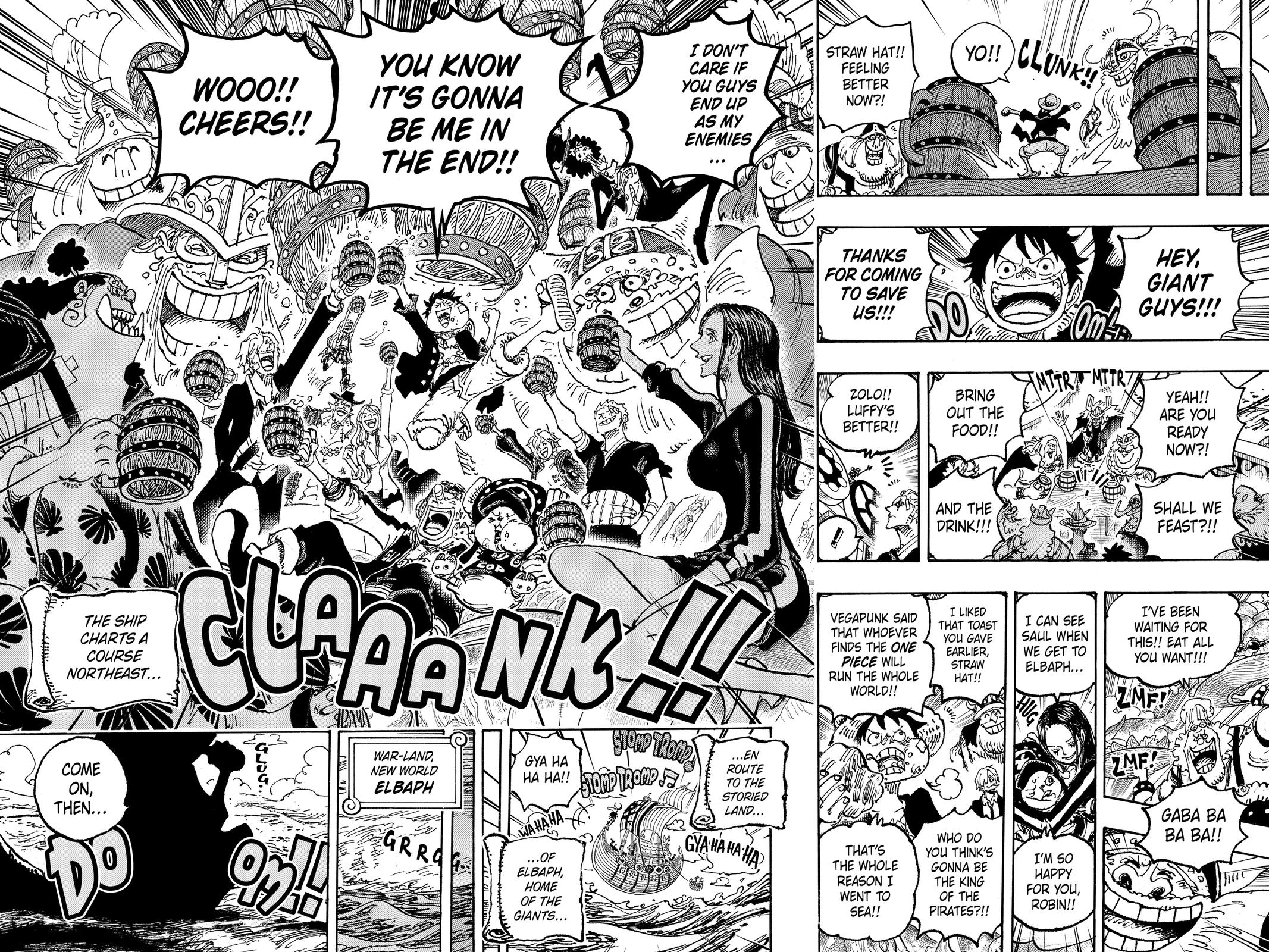 One Piece Chapter 1124 - Page 11