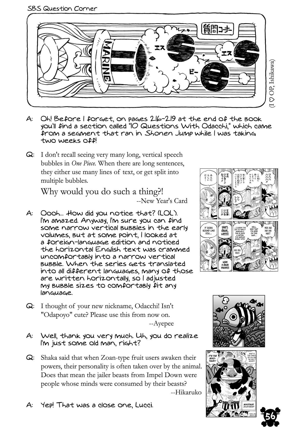 One Piece Chapter 1124 - Page 12
