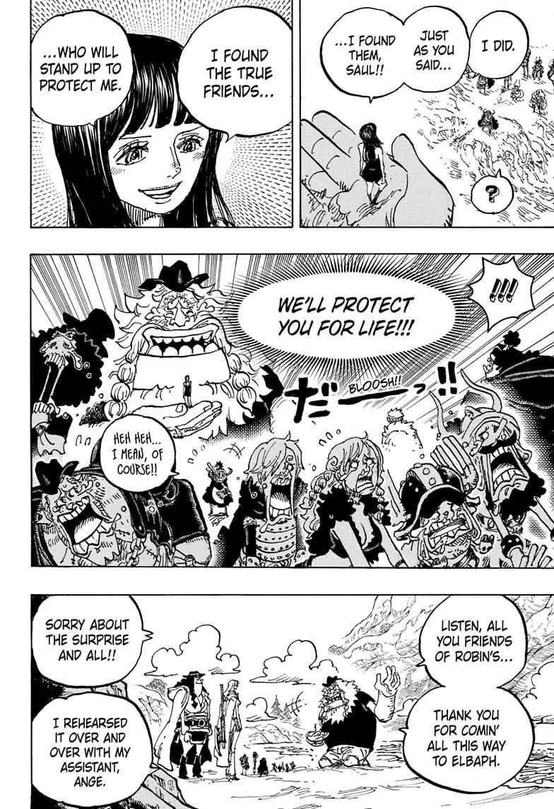 One Piece Chapter 1134 - Page 5