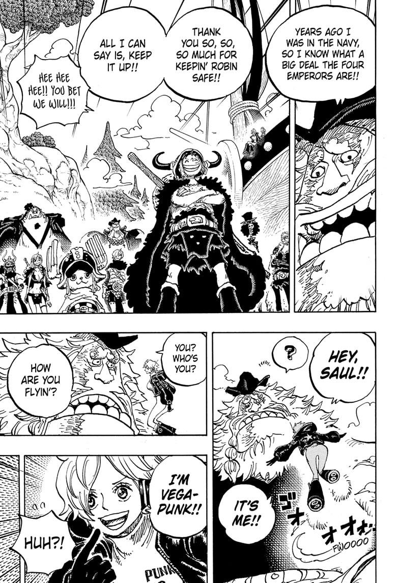One Piece Chapter 1134 - Page 6