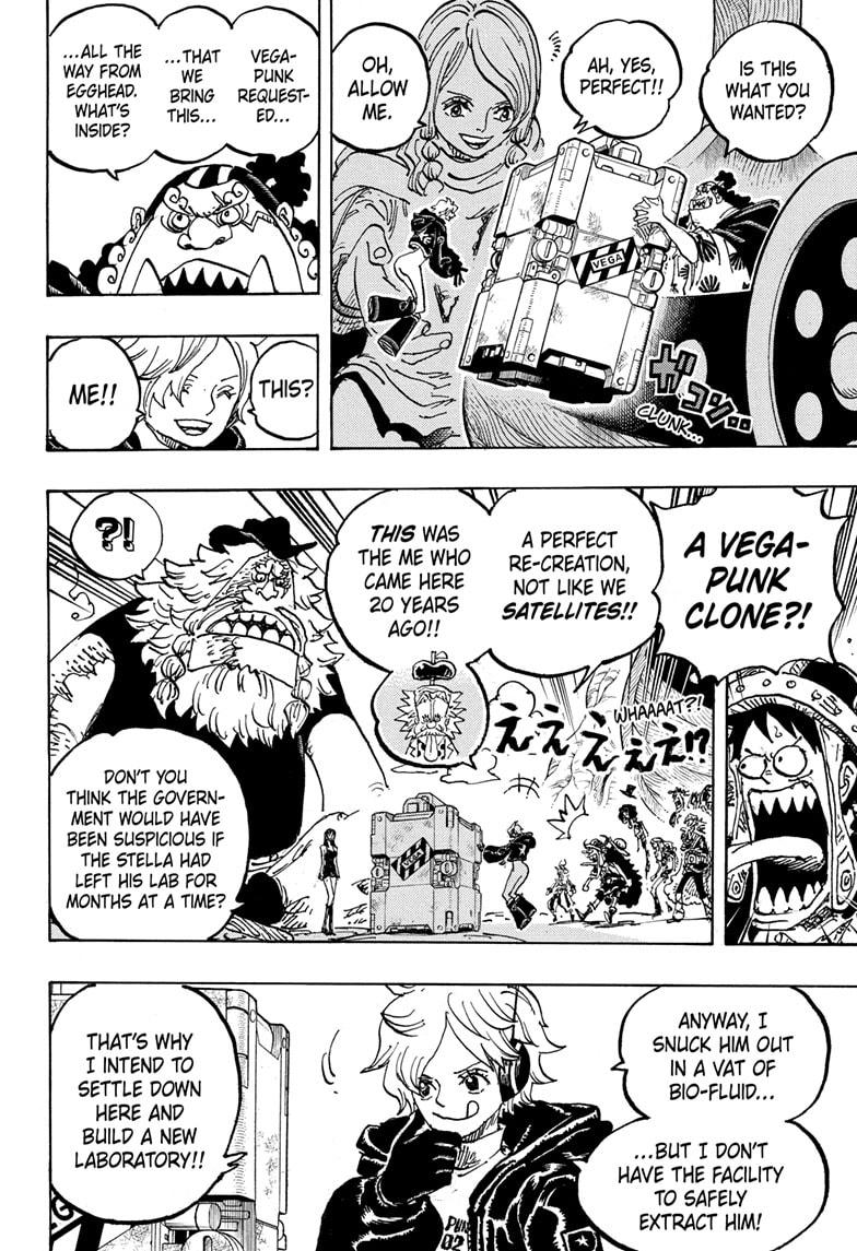 One Piece Chapter 1134 - Page 7