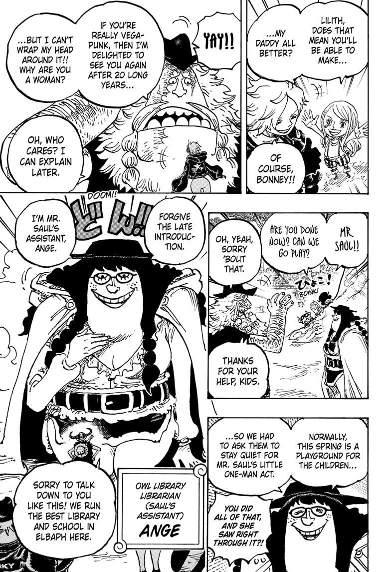One Piece Chapter 1134 - Page 8