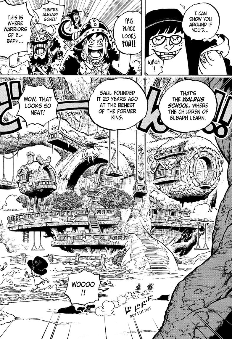 One Piece Chapter 1134 - Page 9