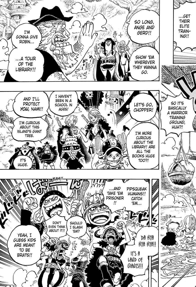 One Piece Chapter 1134 - Page 10