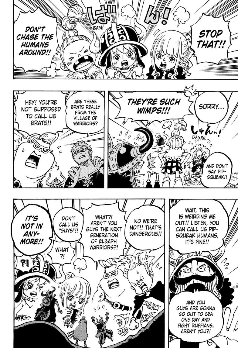 One Piece Chapter 1134 - Page 11