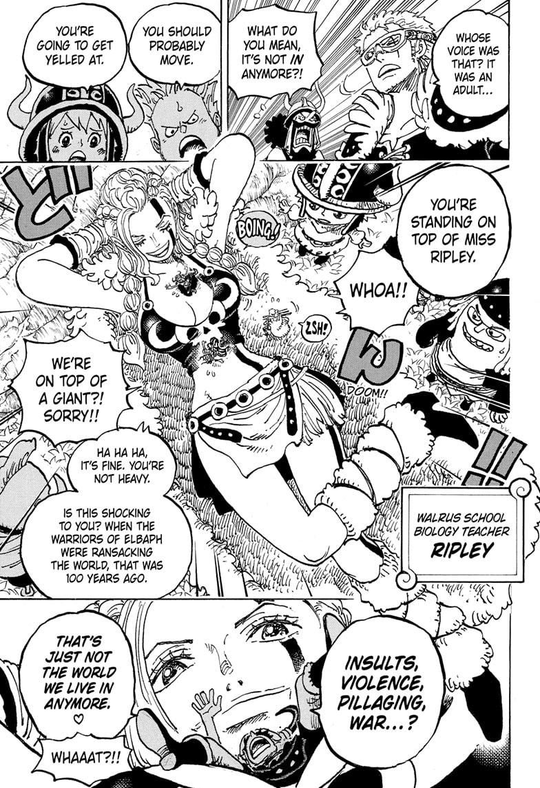 One Piece Chapter 1134 - Page 12
