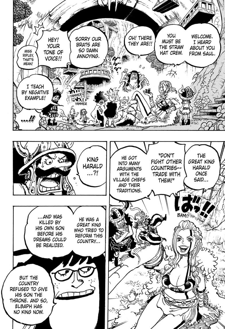 One Piece Chapter 1134 - Page 13