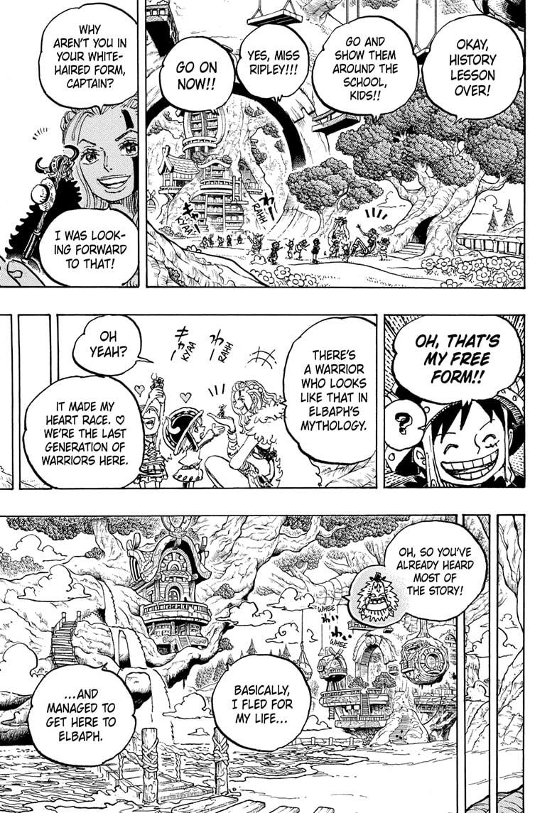 One Piece Chapter 1134 - Page 14