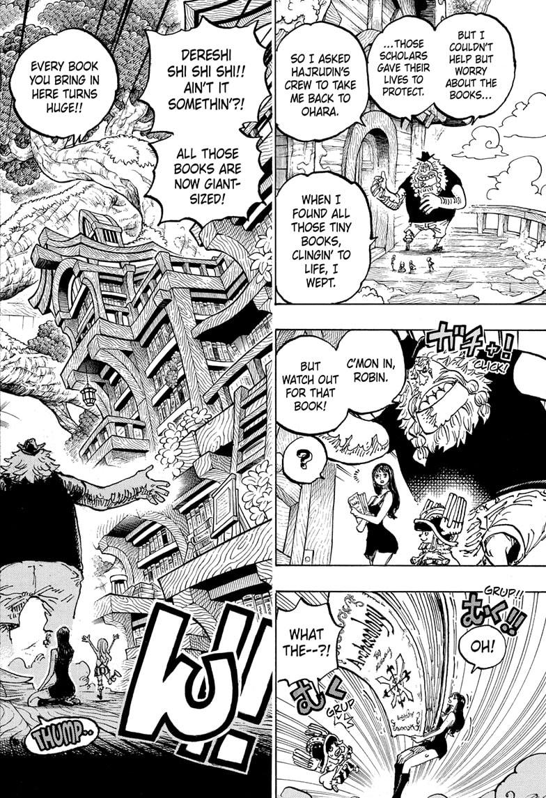 One Piece Chapter 1134 - Page 15