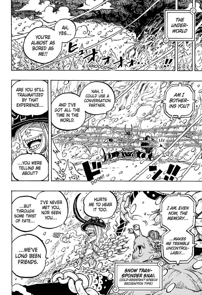 One Piece Chapter 1134 - Page 17