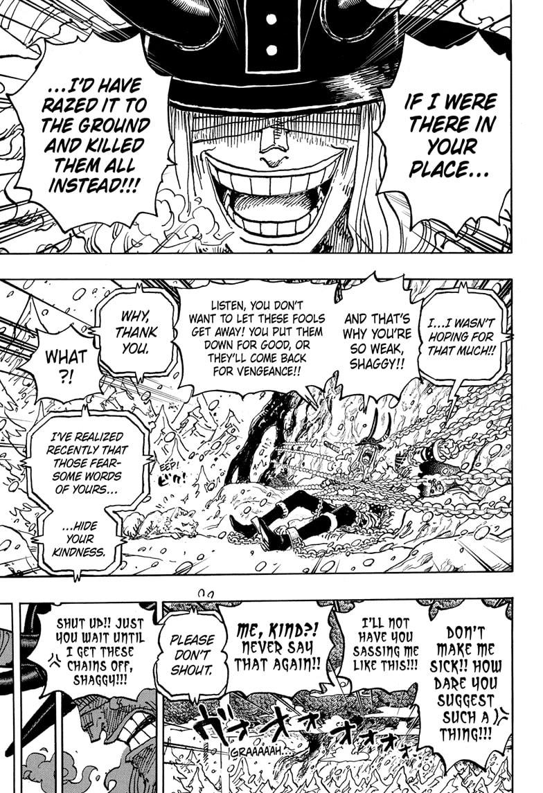 One Piece Chapter 1134 - Page 18