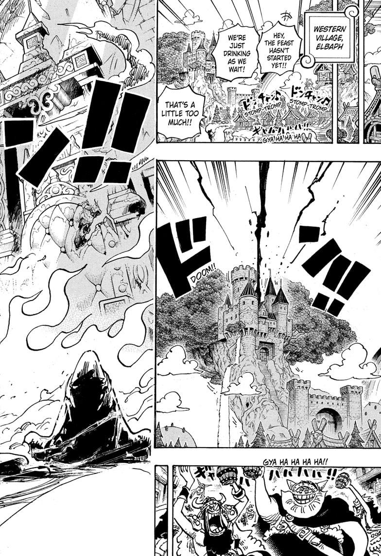 One Piece Chapter 1134 - Page 19