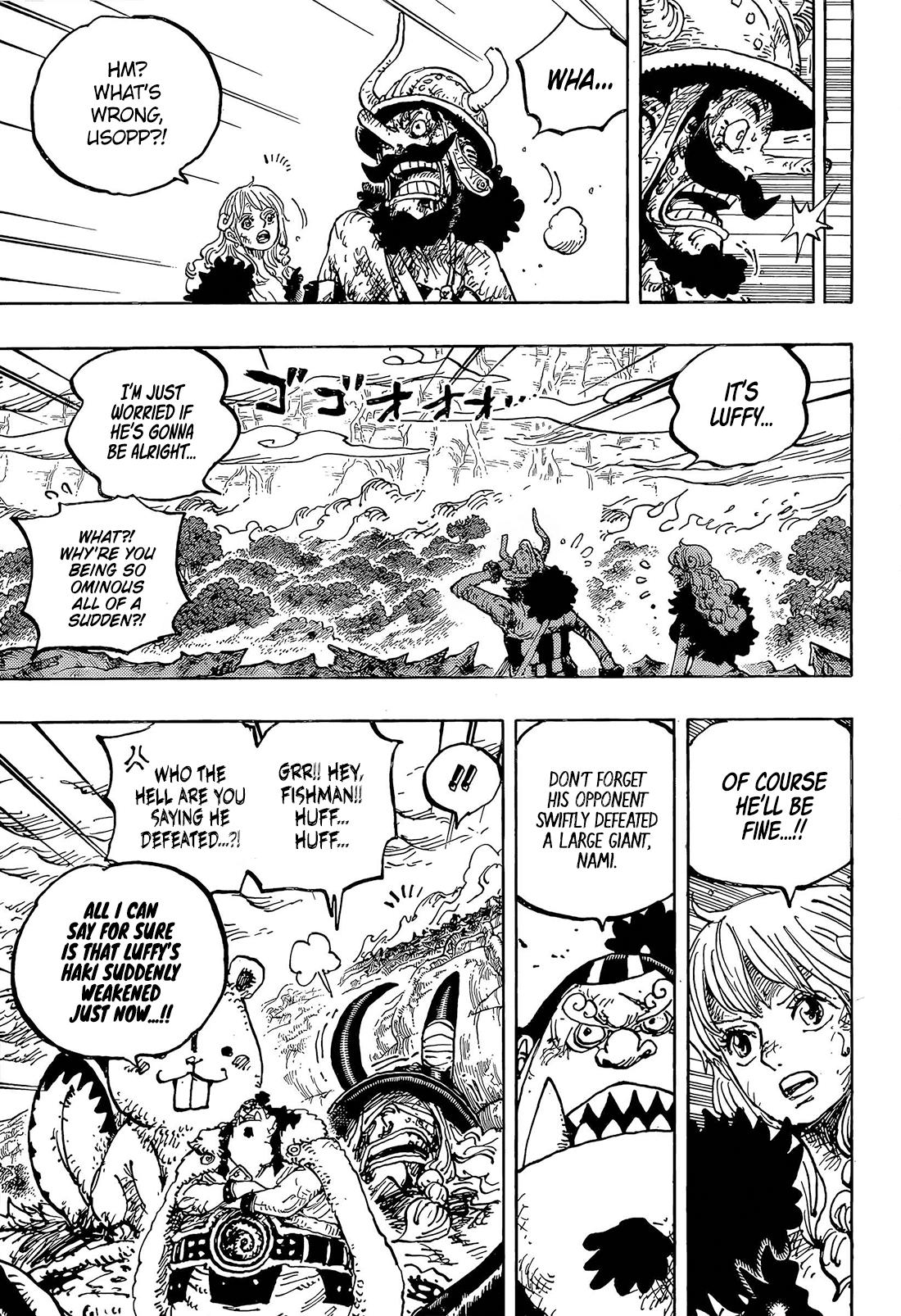 One Piece Chapter 1189 - Page 4