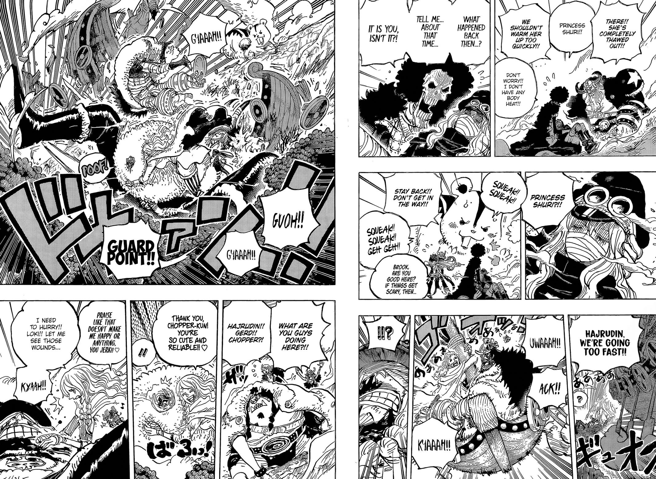 One Piece Chapter 1189 - Page 5
