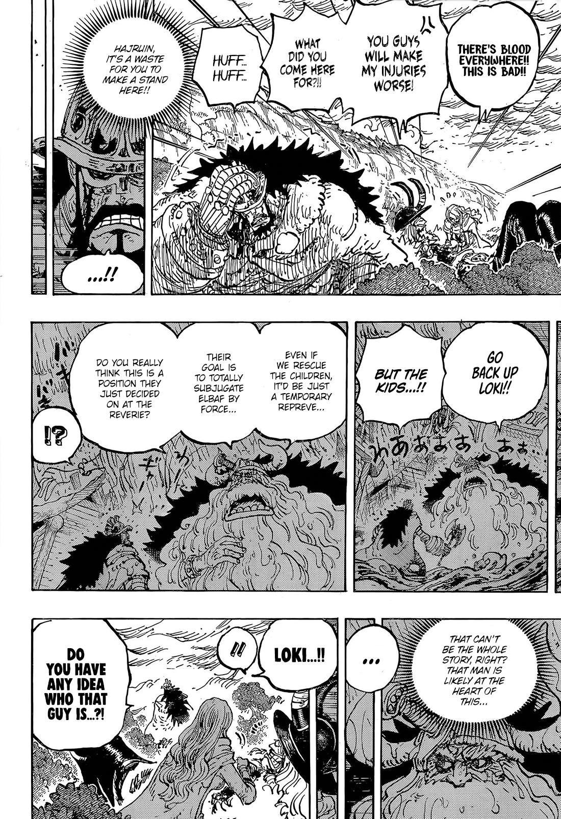One Piece Chapter 1189 - Page 6