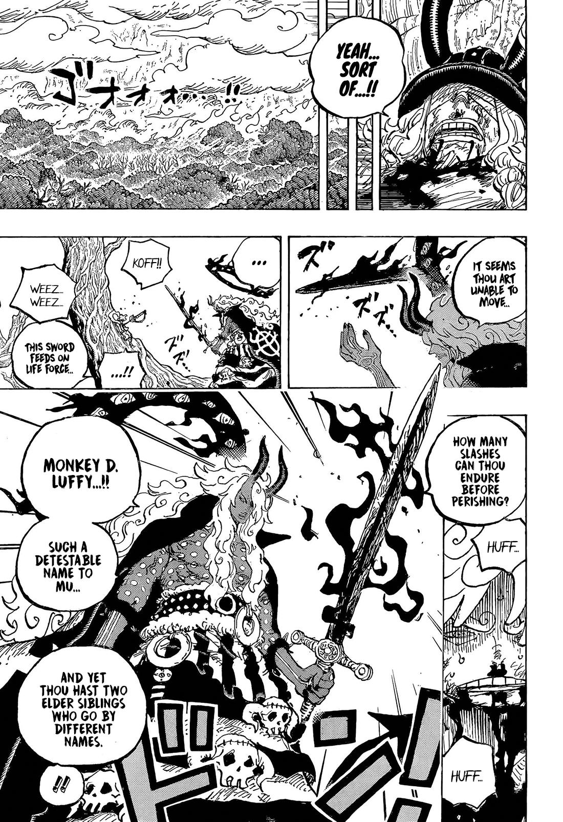 One Piece Chapter 1189 - Page 7