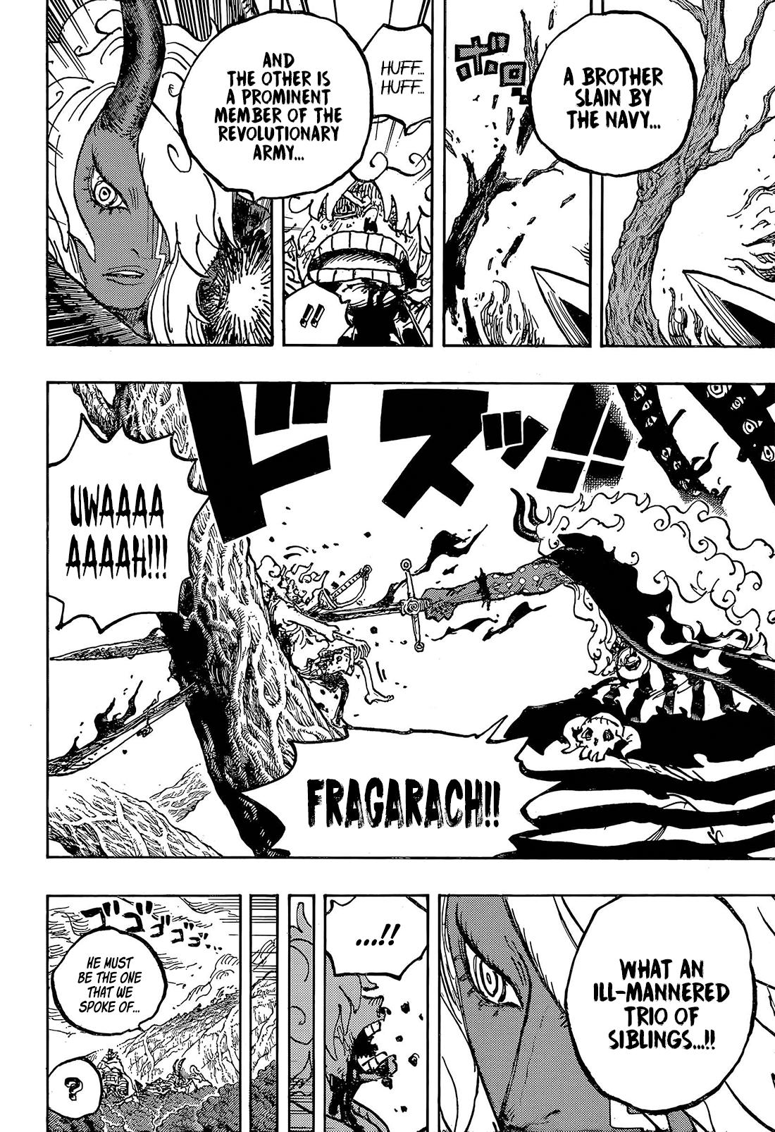 One Piece Chapter 1189 - Page 8