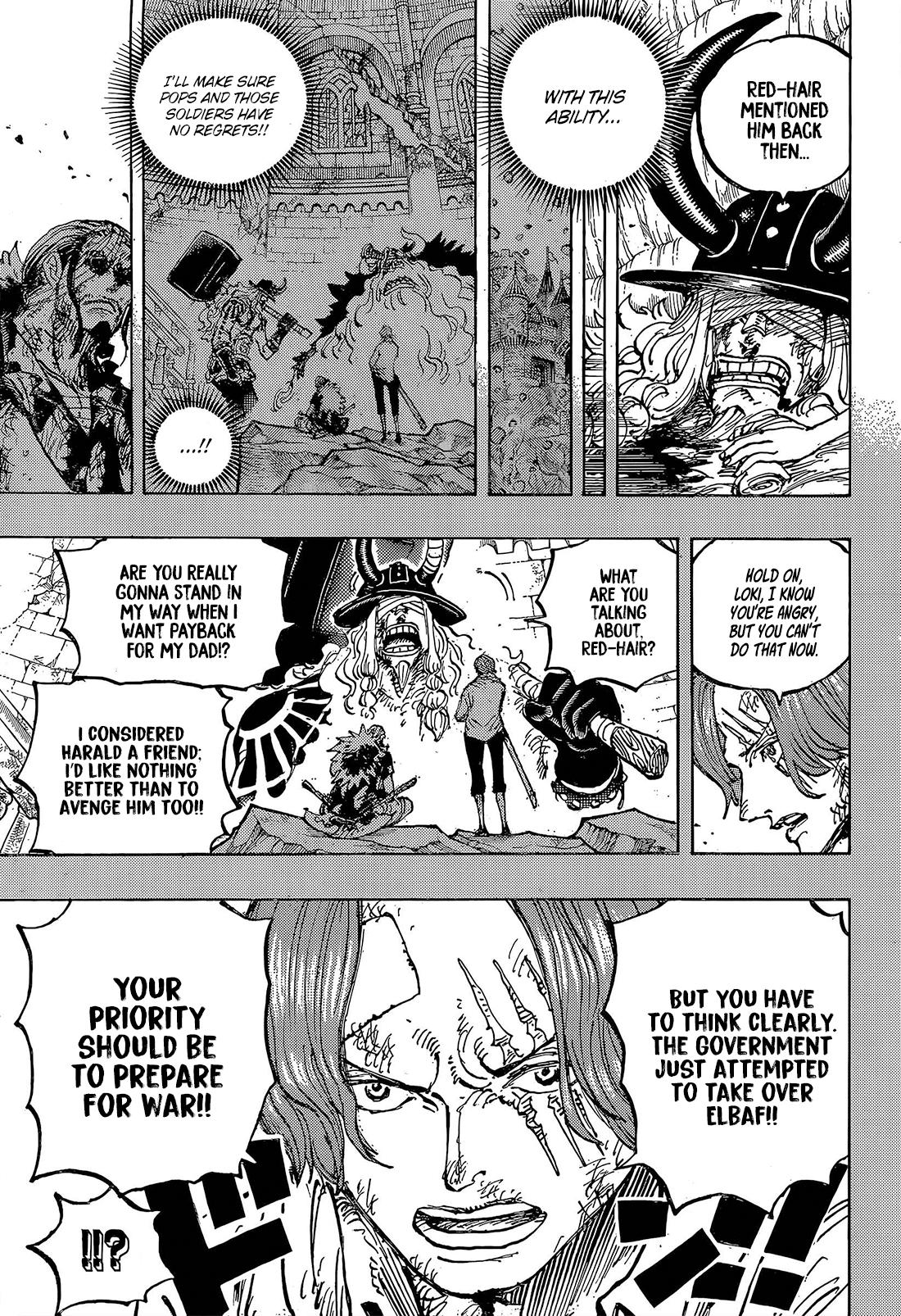 One Piece Chapter 1189 - Page 9