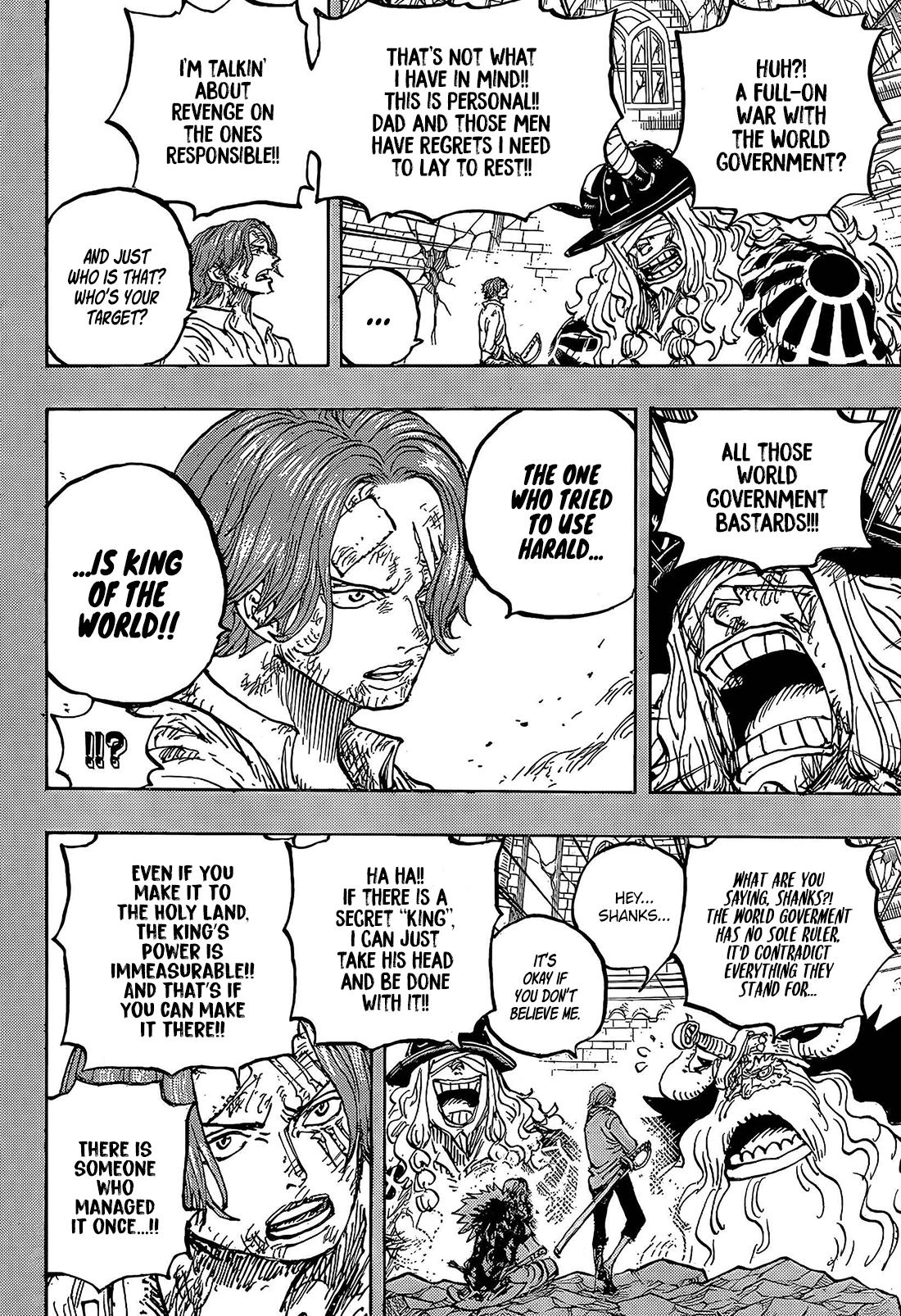 One Piece Chapter 1189 - Page 10