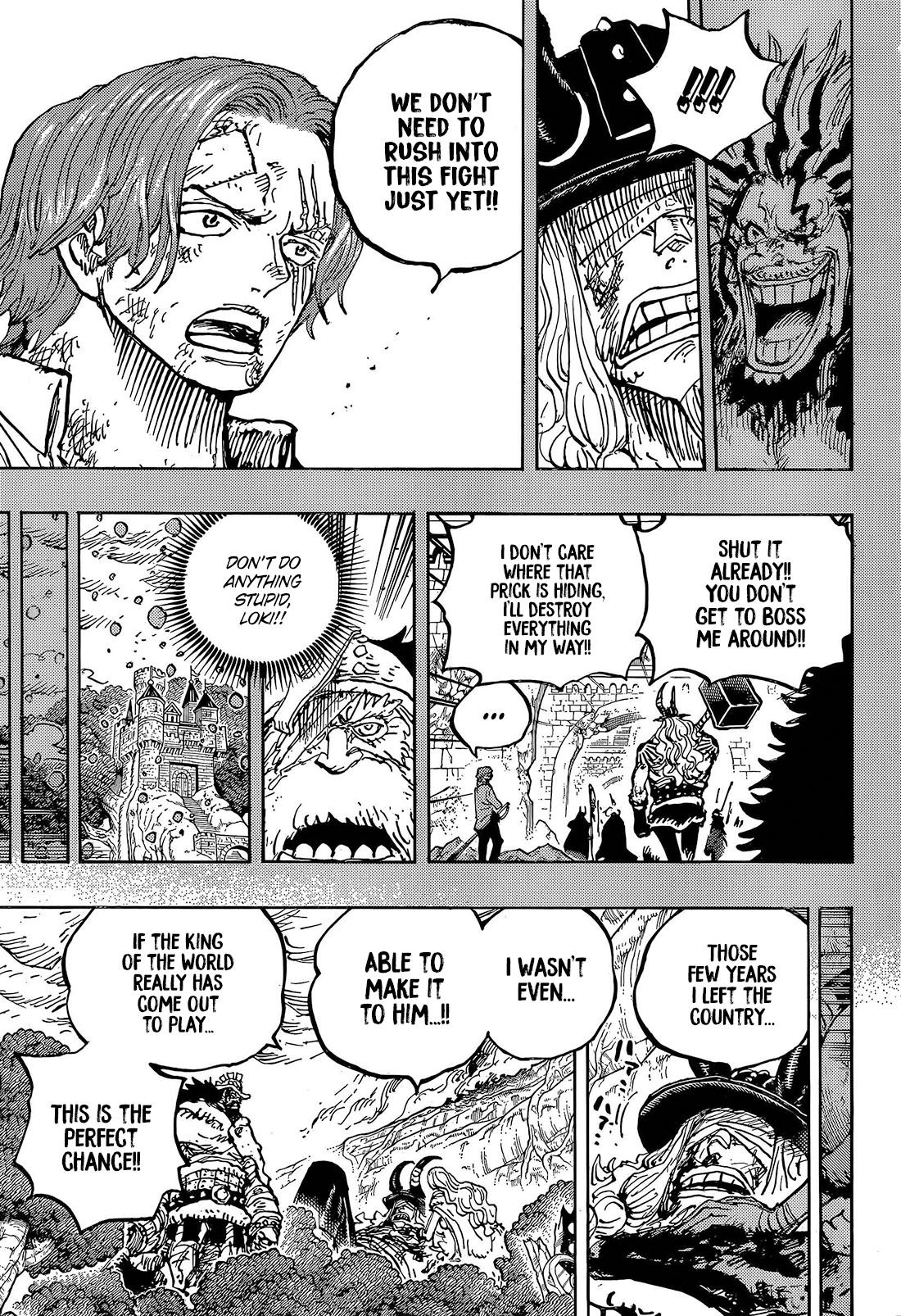 One Piece Chapter 1189 - Page 11