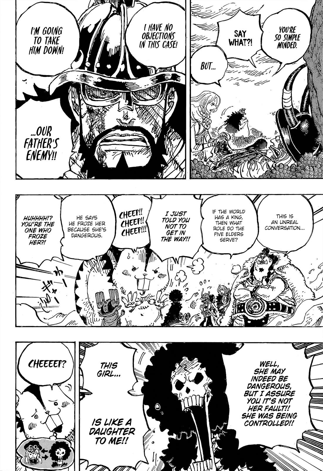 One Piece Chapter 1189 - Page 12