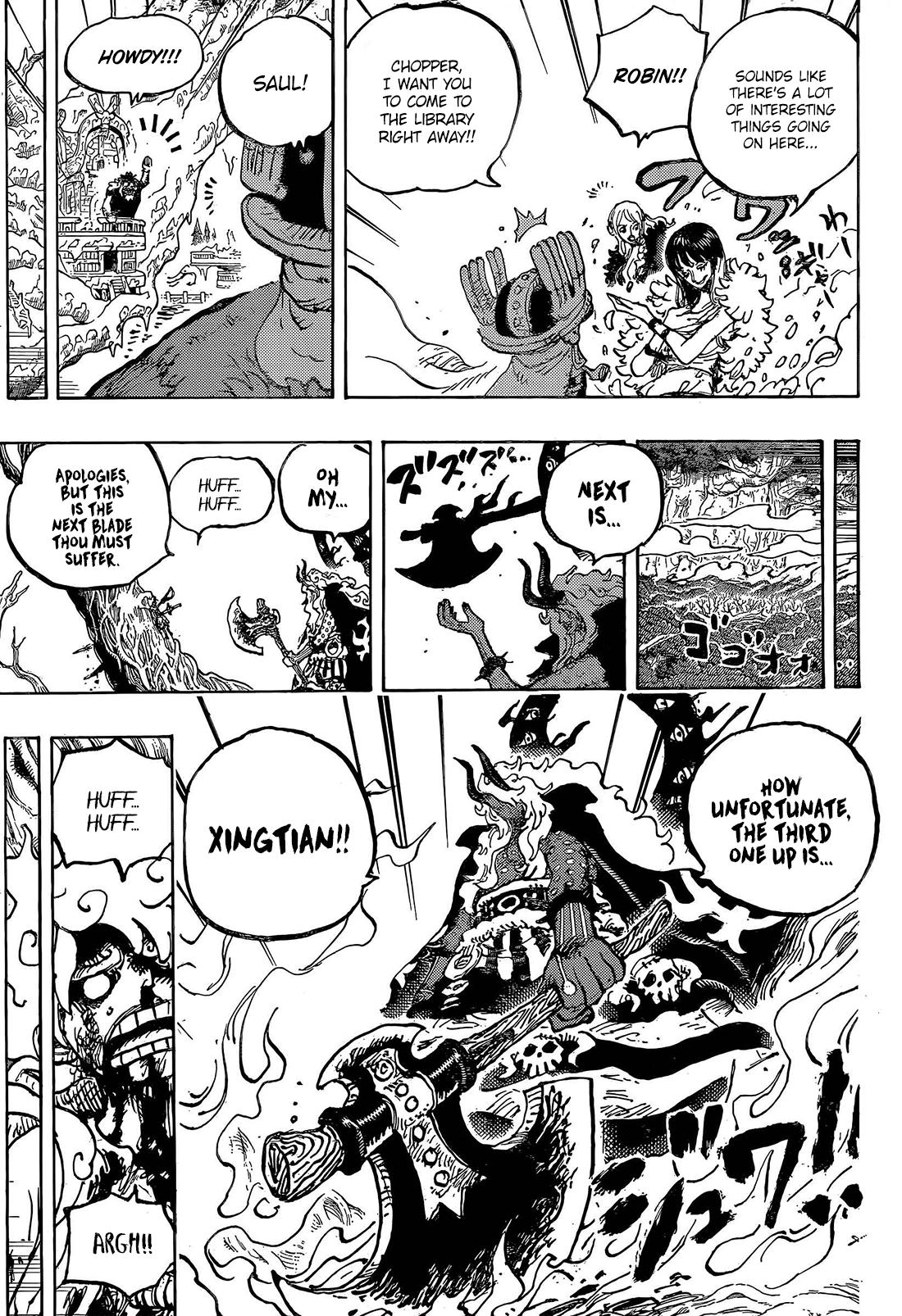 One Piece Chapter 1189 - Page 13