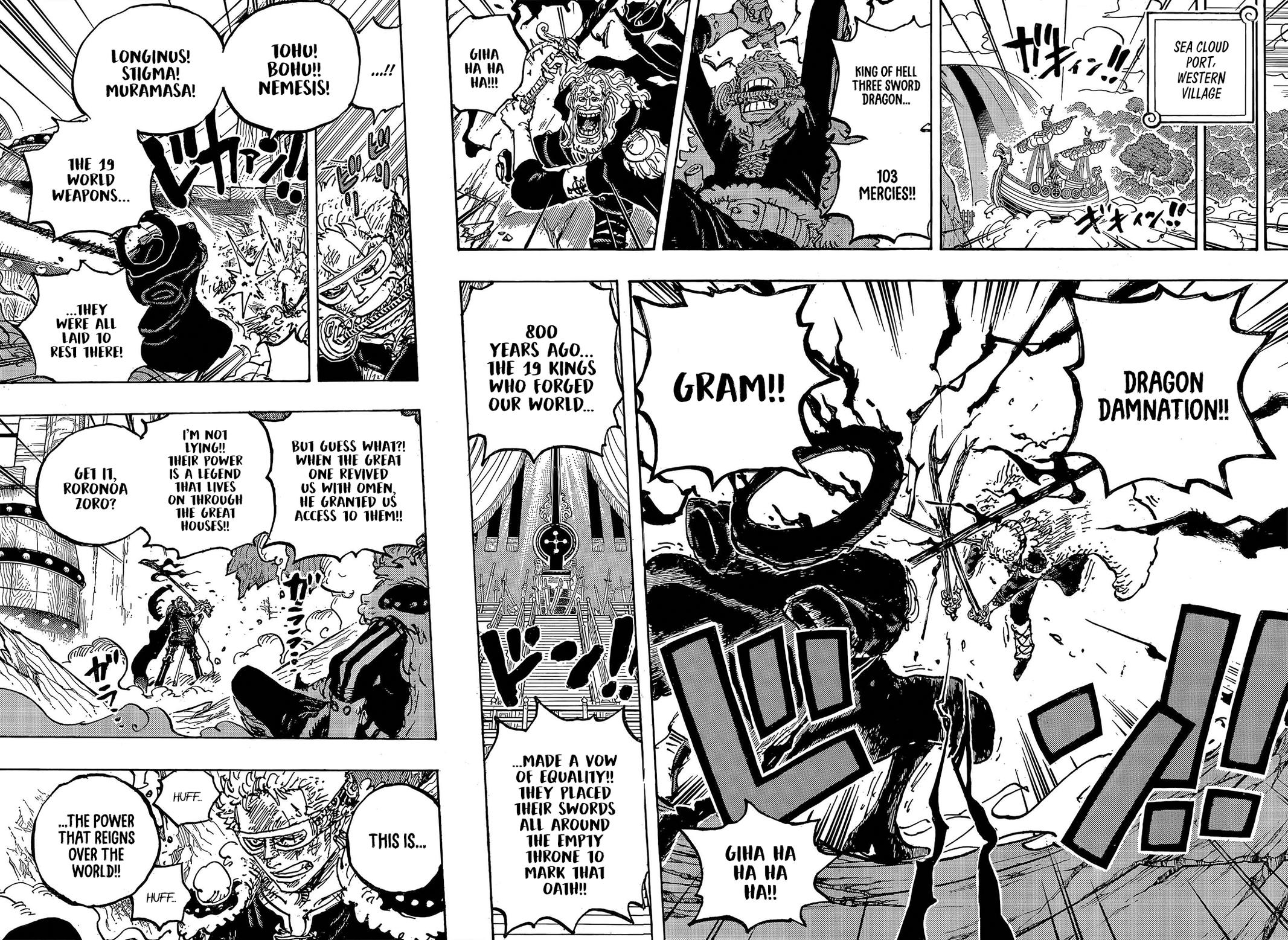 One Piece Chapter 1189 - Page 14